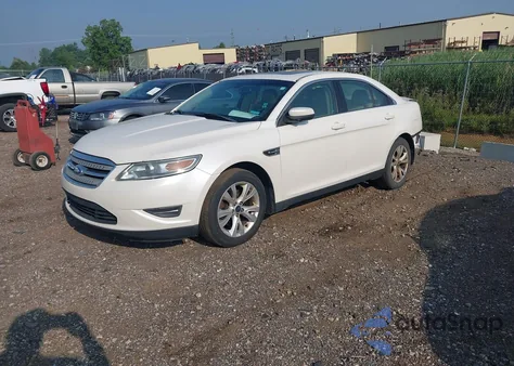 2012 Ford Taurus Sel из США, поврежденный, VIN 1FAHP2EW3CG107648